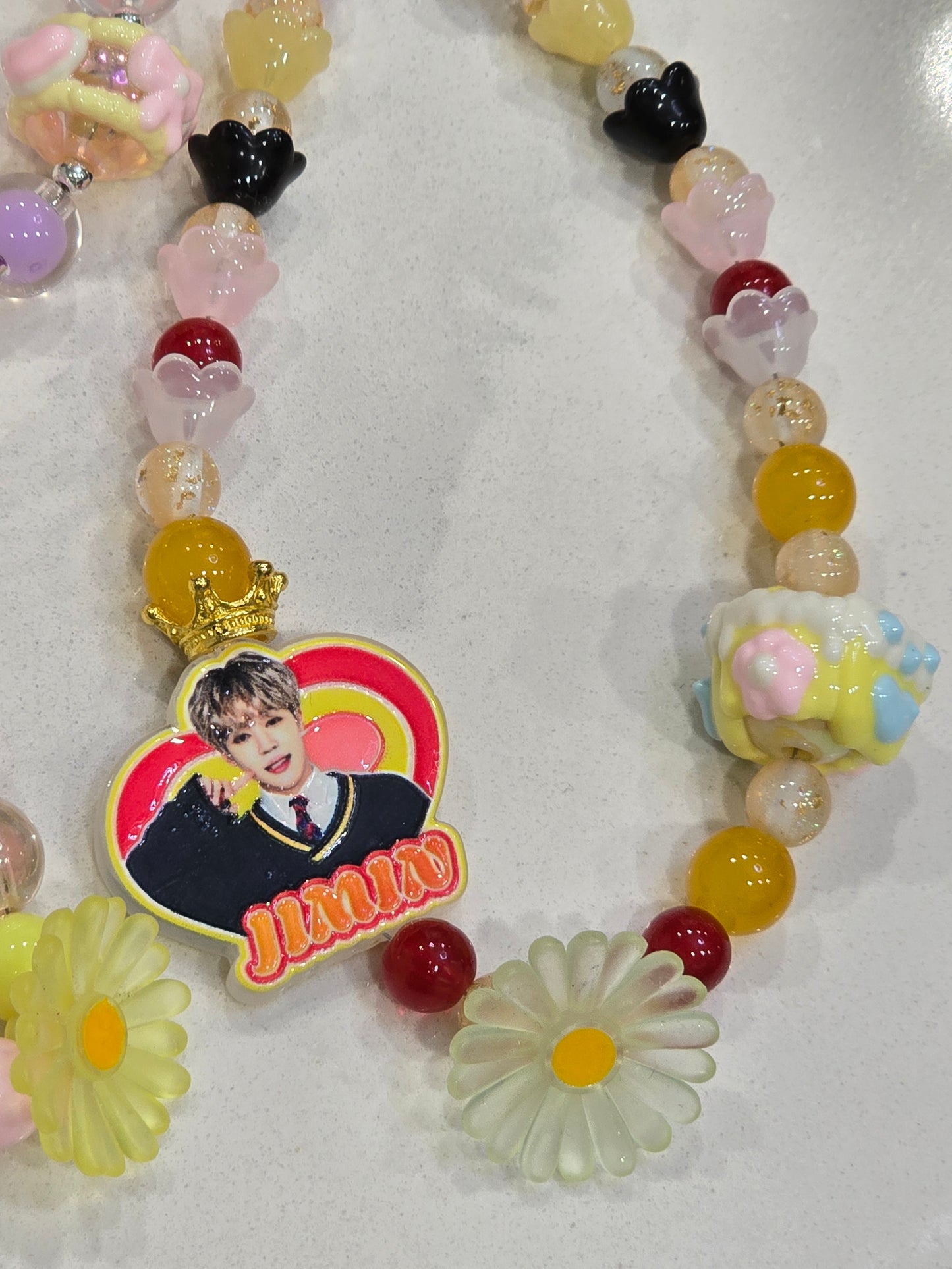 DIY Phone & Bag Keychain Kit – BTS Jimin