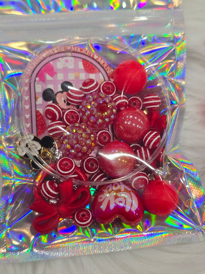 DIY Phone & Bag Keychain Kit  - M & M