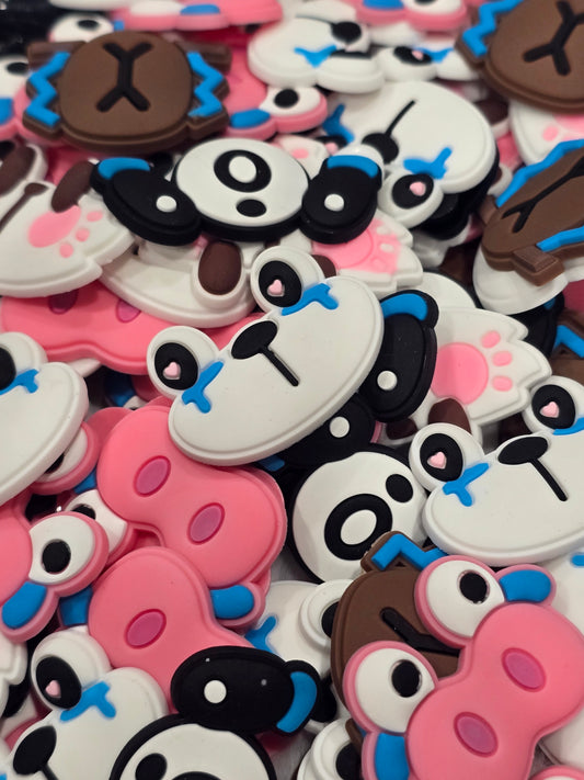 Croc Charms- Cutesy 002 $7/10pcs