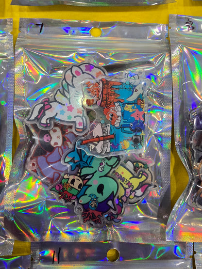 Clearance sale Acrylic packs batch #3