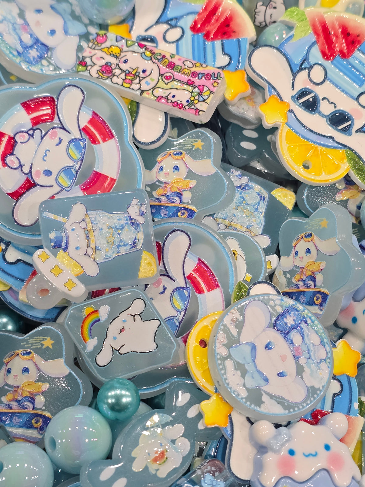 Character Theme Mix Beads- Cute Cinna