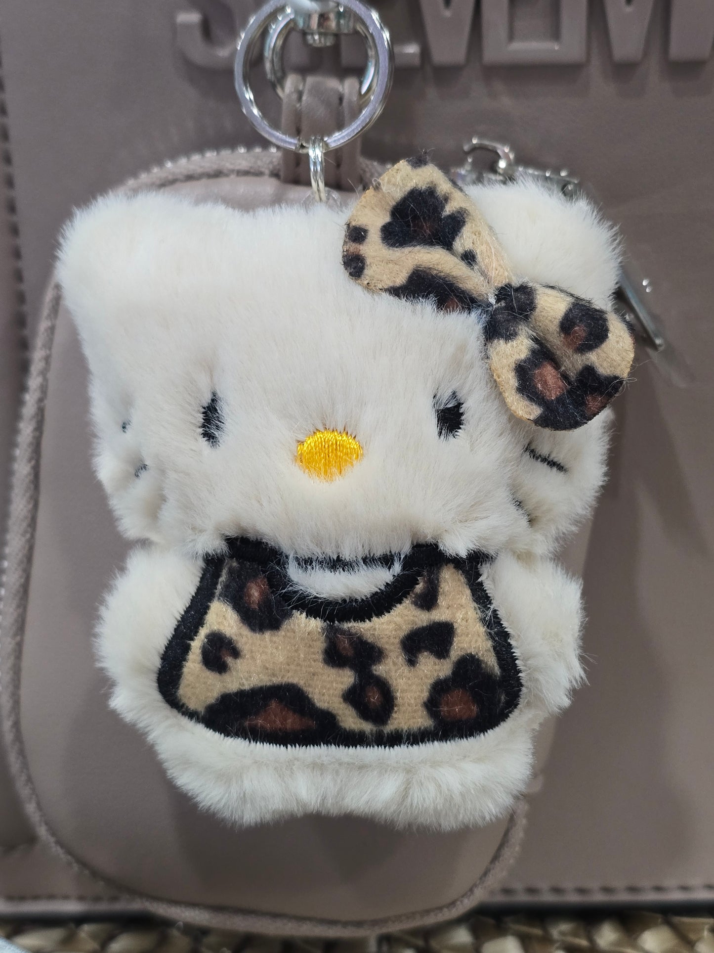 Plushie Keychain- Brown HK