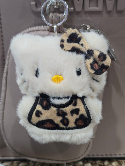 Plushie Keychain- Brown HK