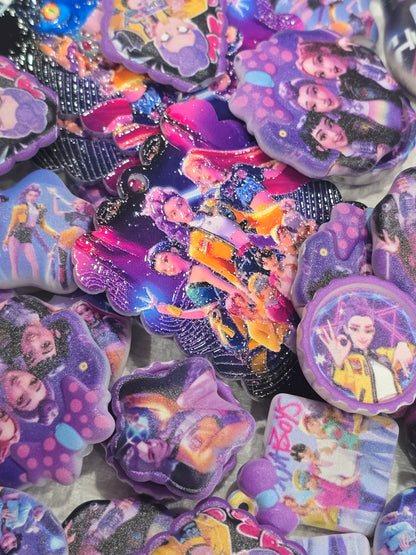 Kpop Dmon Hunter Mix beads
