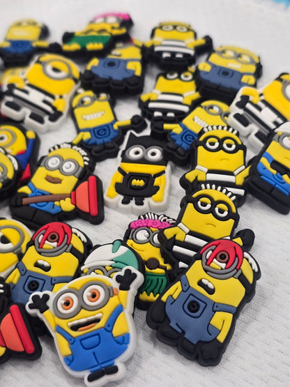 Minions Croc Charms-  $7/10pcs