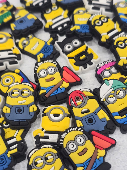 Minions Croc Charms-  $7/10pcs