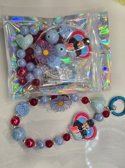 DIY Phone & Bag Keychain Kit – BTS Jin