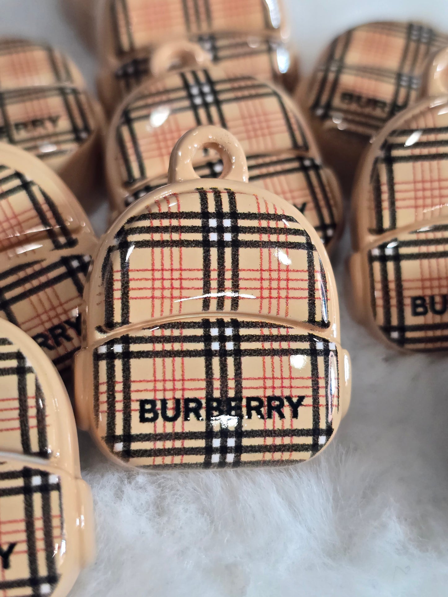 Berry Back pack 3D charms