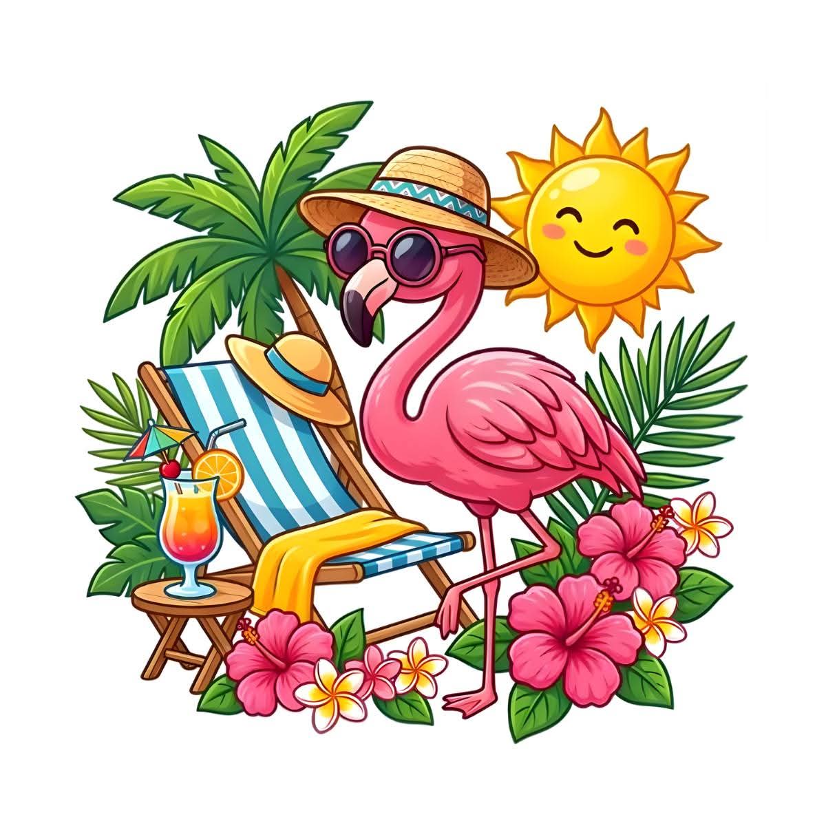 Summer vibes collection -DTF TRANSFER Prints  10 x 10 inches