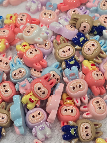 LaBuBu Charms