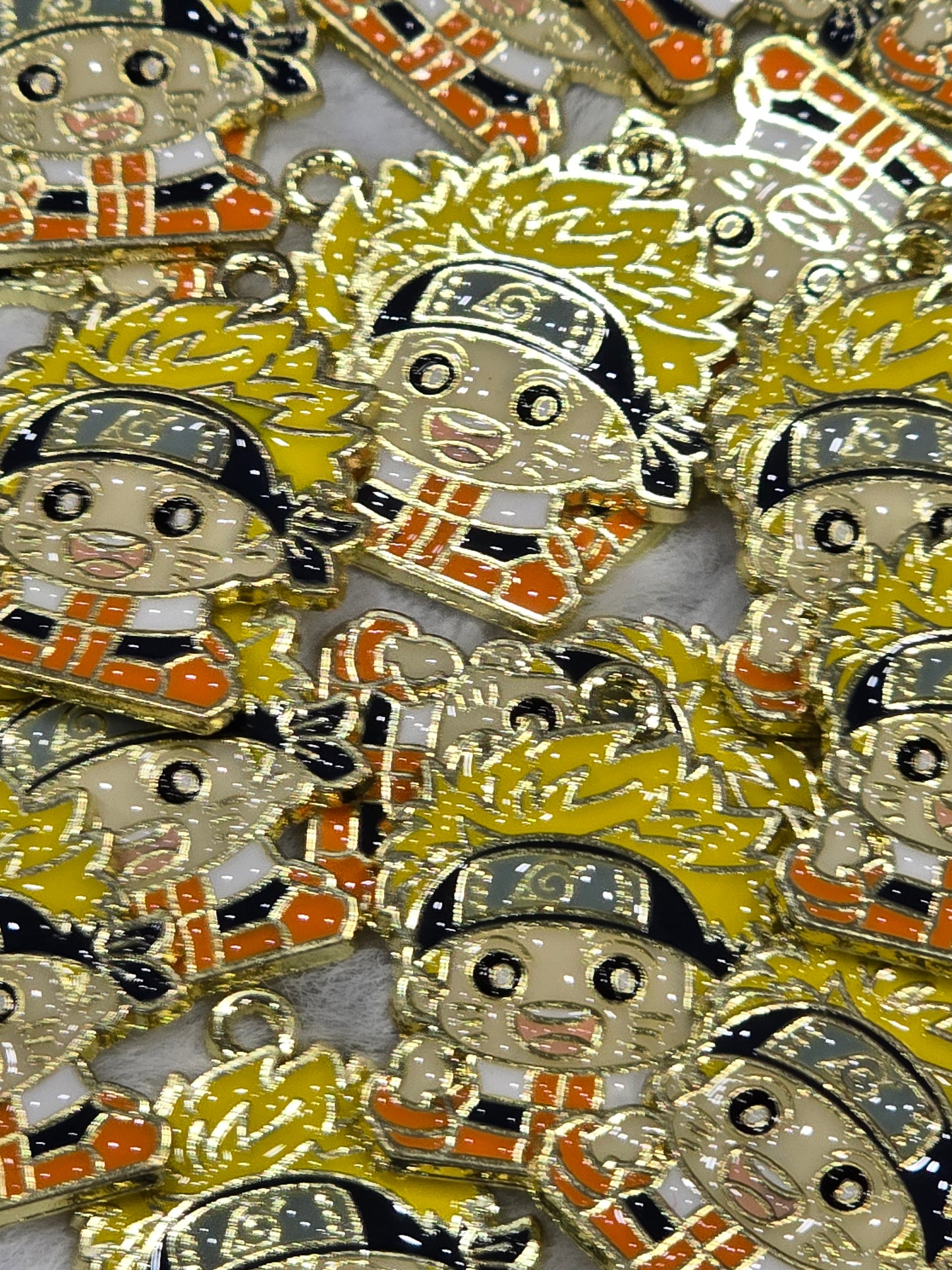 Naruto- Metal Charm Pendant