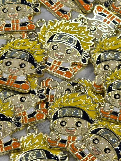 Naruto- Metal Charm Pendant