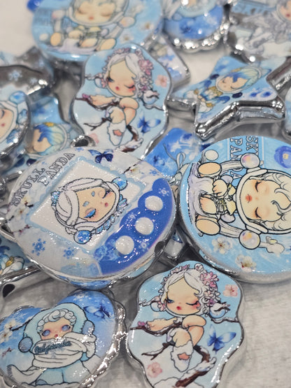 SP blue mix beads