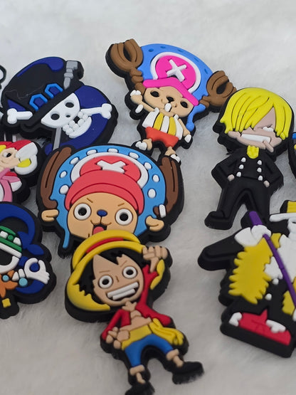 Croc Charms bundle-One Piece- $7/10pcs