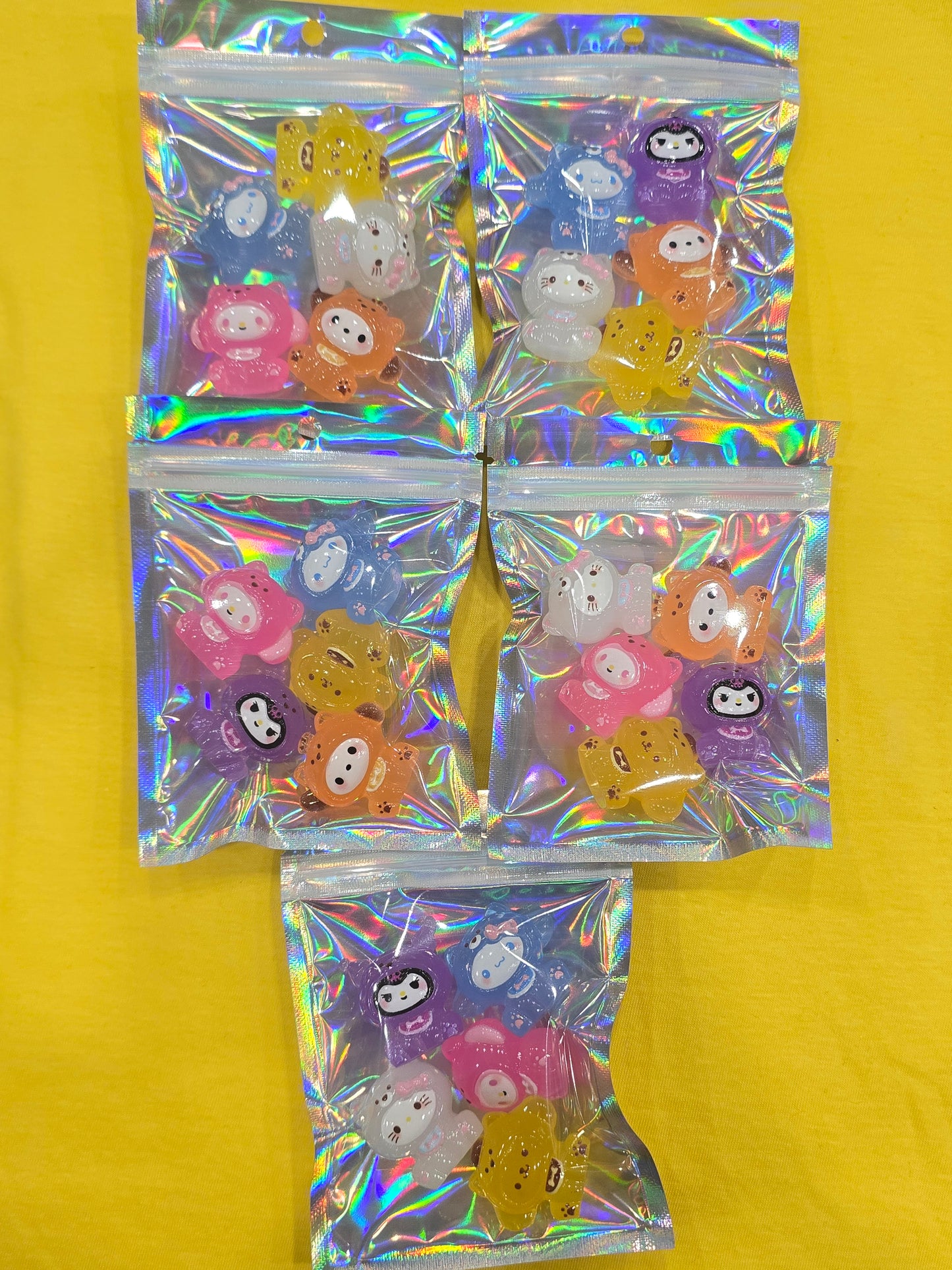 3d Charms SanSan Family -Clearance Sale