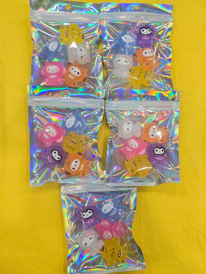3d Charms SanSan Family -Clearance Sale