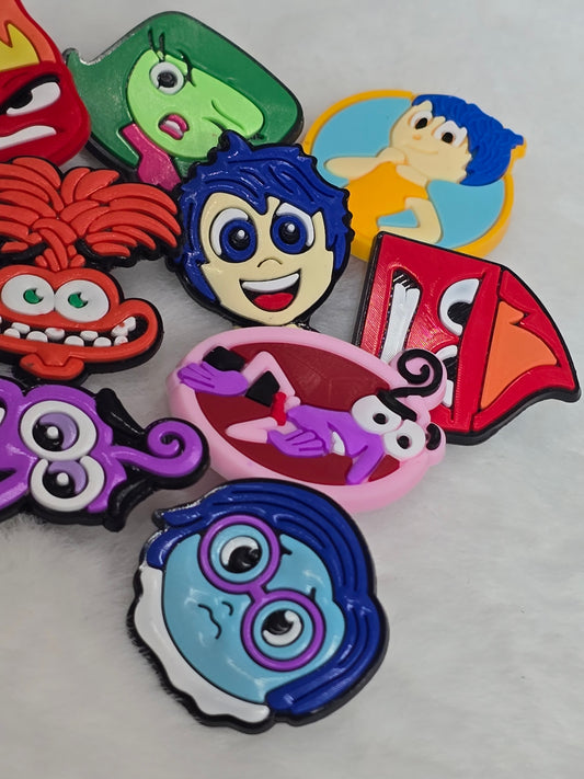 Croc Charms bundle-inside out- $7/10pcs