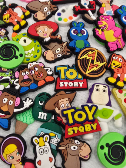 Toy Story Croc Charms-  $7/10pcs