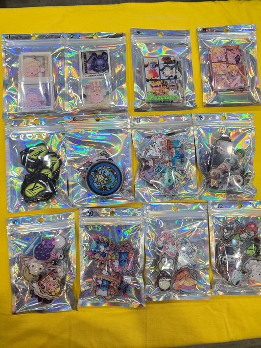 Clearance sale Acrylic packs batch #3