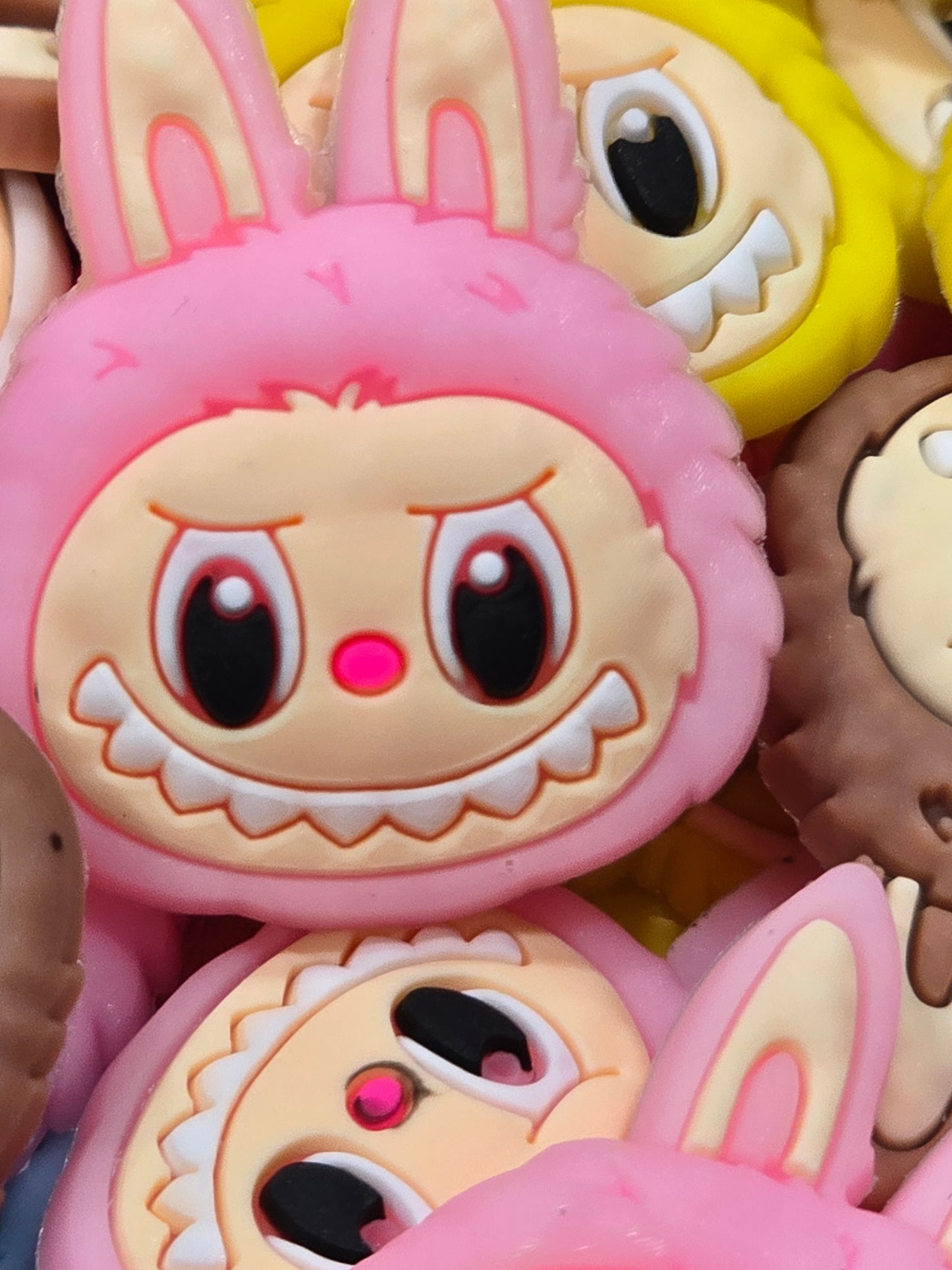 Croc Charms- LaBuBu Head $7/10pcs
