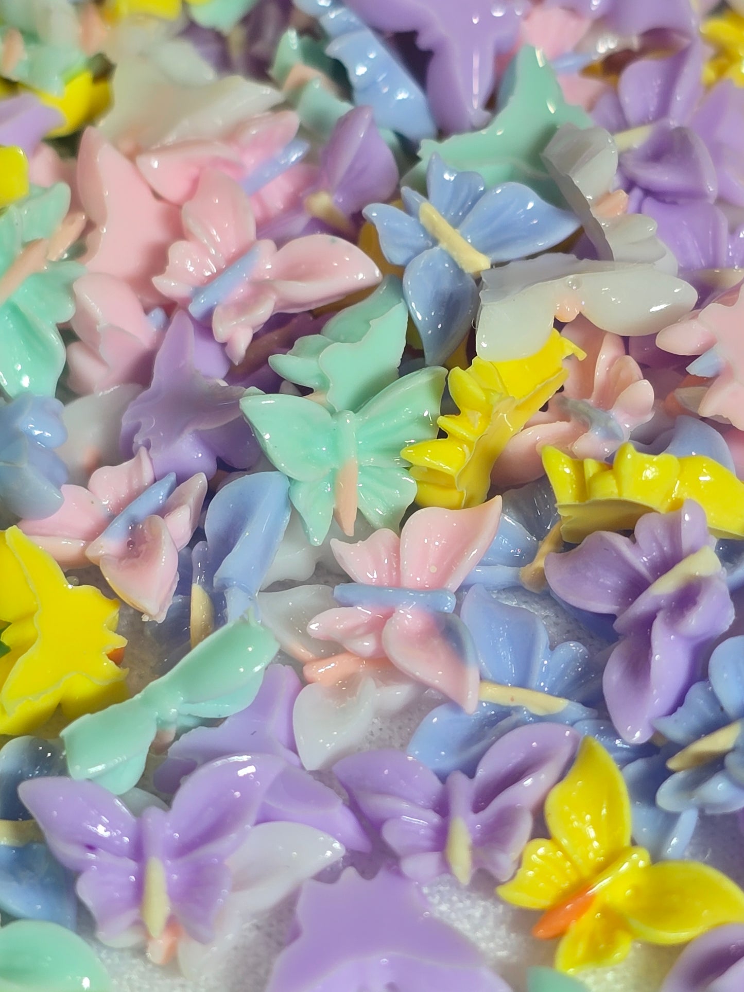 Butterfly- Small Decorative Charms 10grams