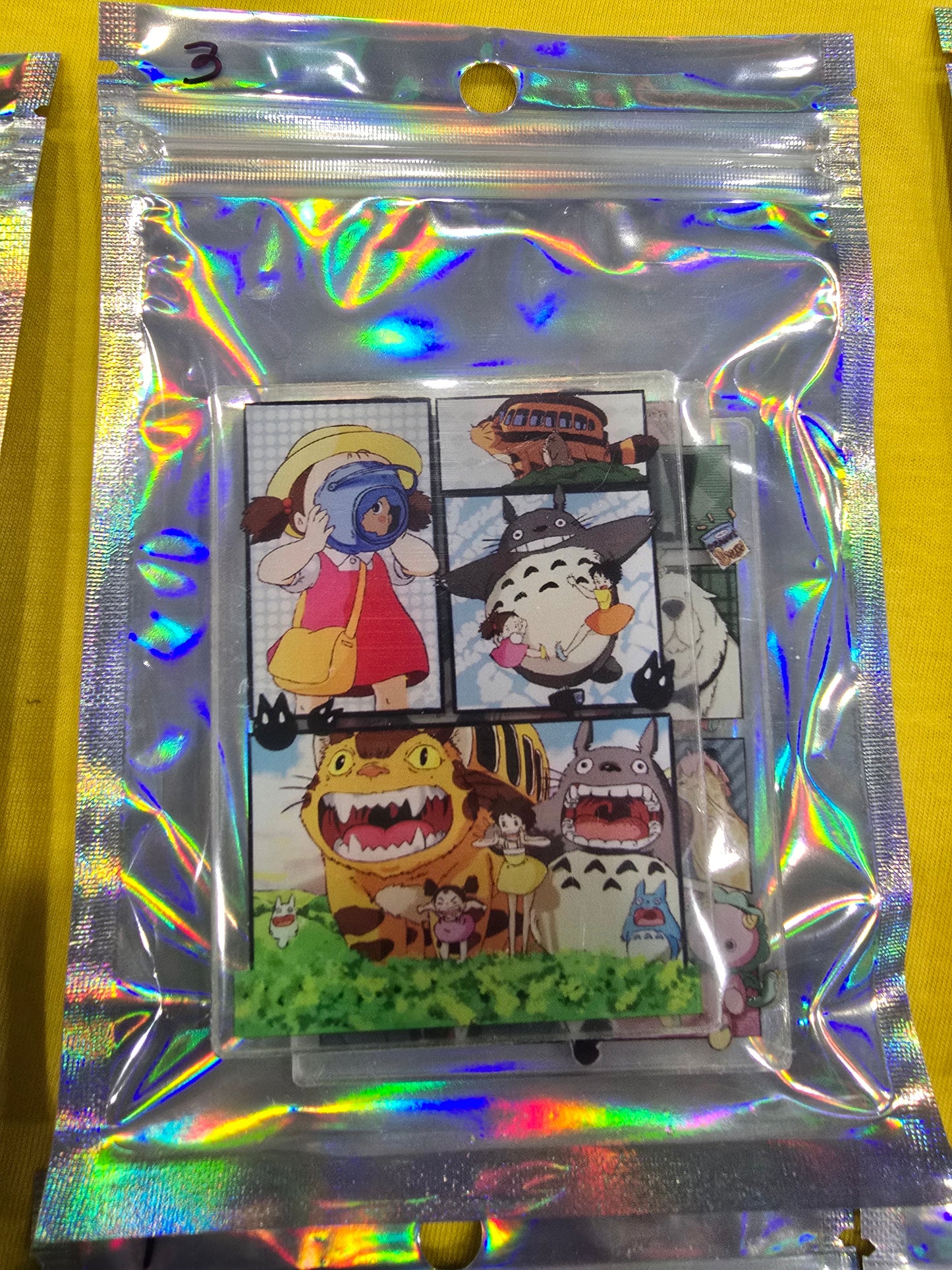 Clearance sale Acrylic packs batch #3
