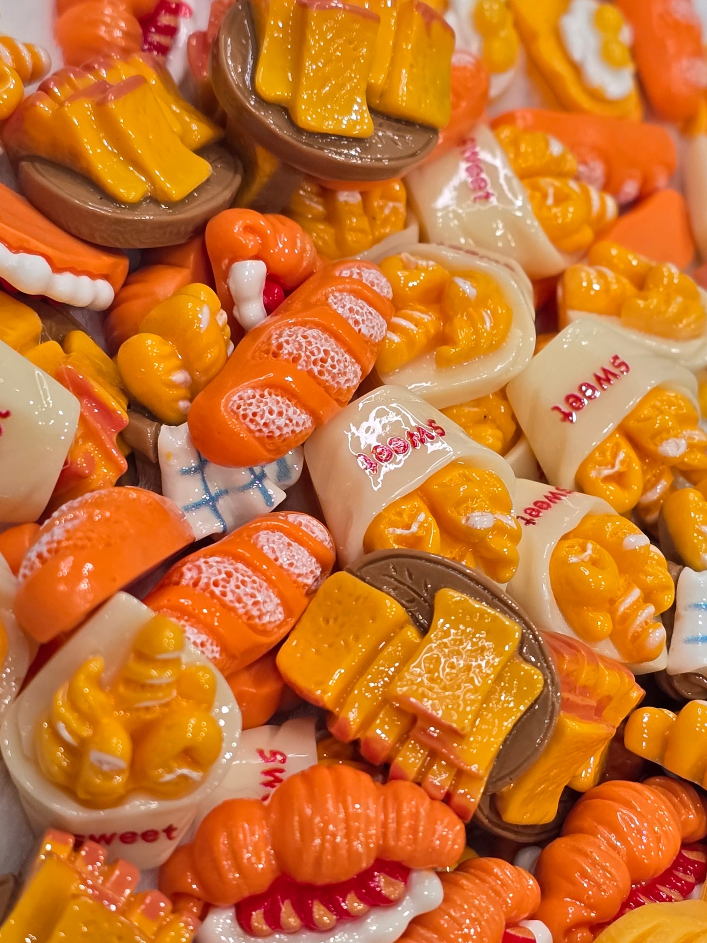 Variety of Foods Charms