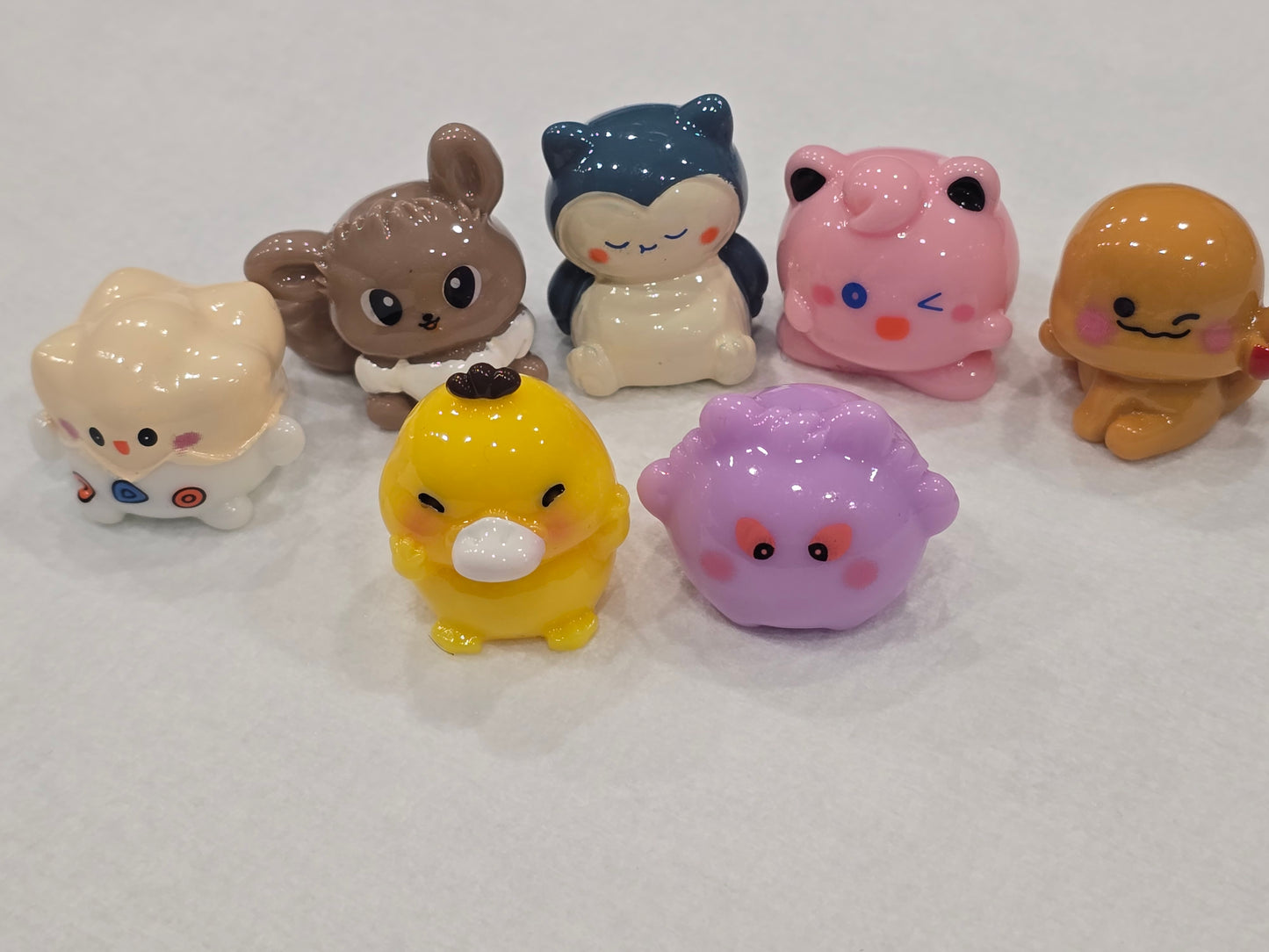 Poke set-  3D charms