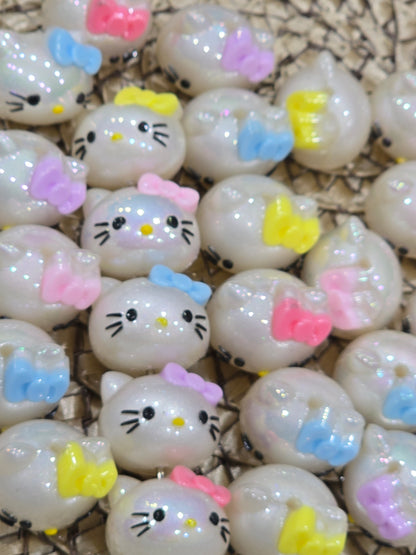 3D HK Silicon beads 5pcs/set