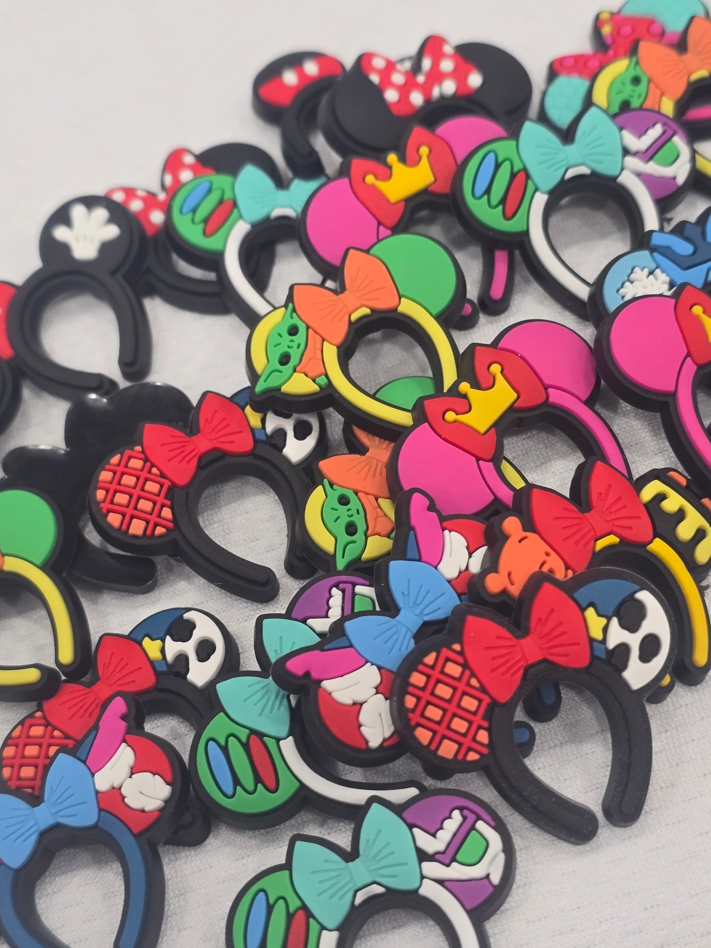 M1ckEy Ears D1snEy Croc Charms -  $7/10pcs