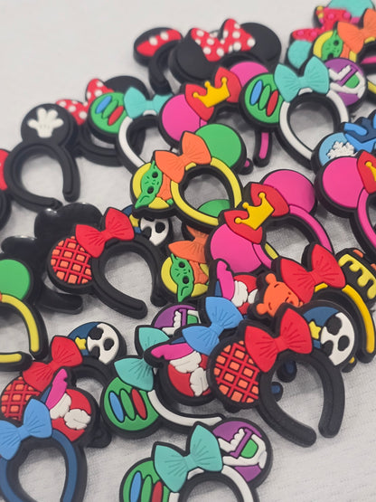 M1ckEy Ears D1snEy Croc Charms -  $7/10pcs