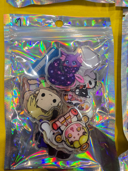 Clearance sale Acrylic packs batch #3