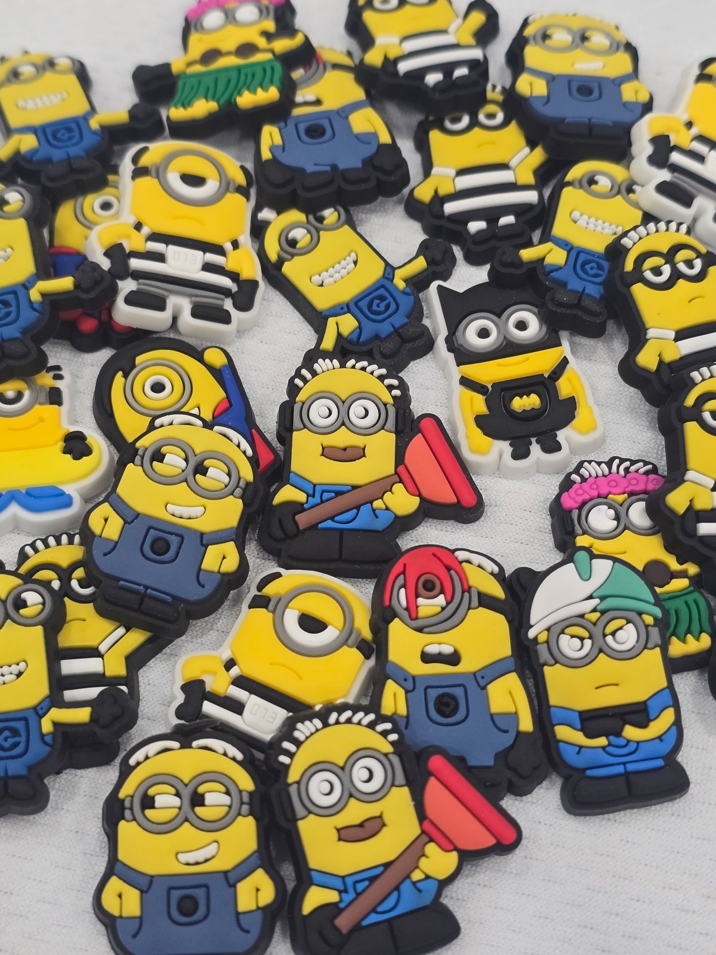 Minions Croc Charms-  $7/10pcs