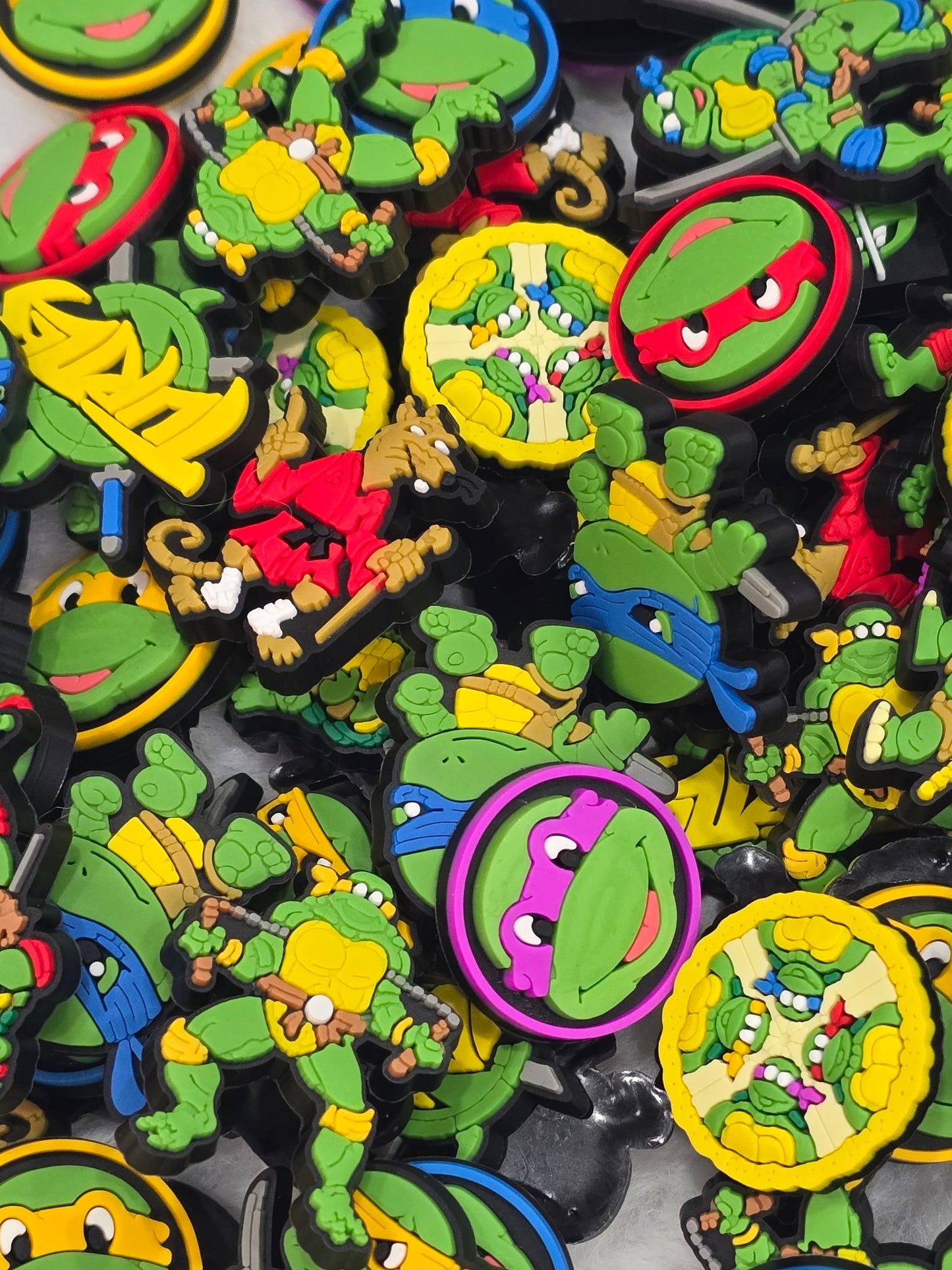 Croc Charms Ninja Turtles