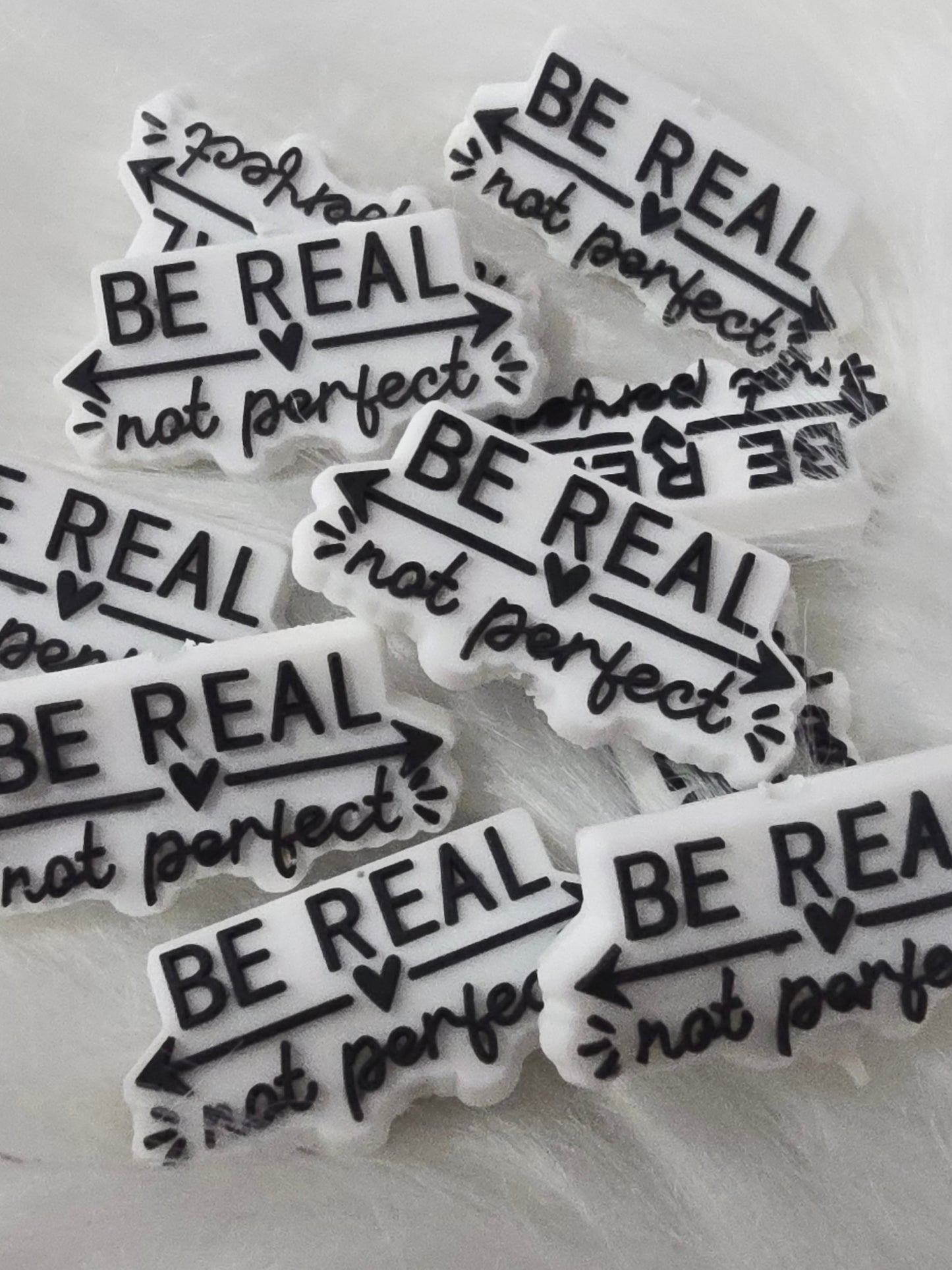 Focal Beads Be real not Perfect