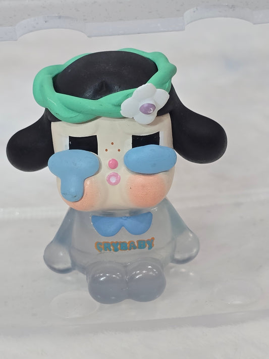 Mini Figure popmart - Cry baby Floral crown
