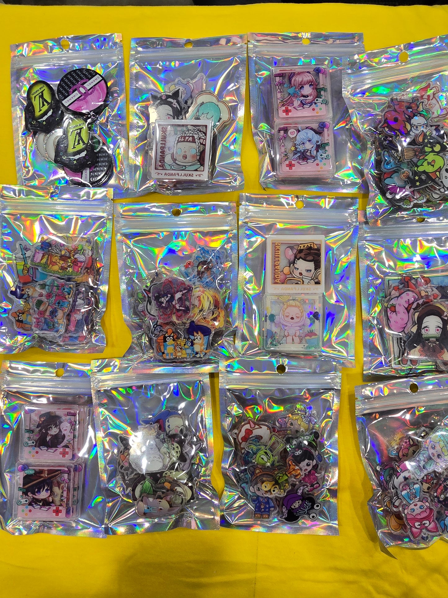 Clearance sale Acrylic packs batch #2