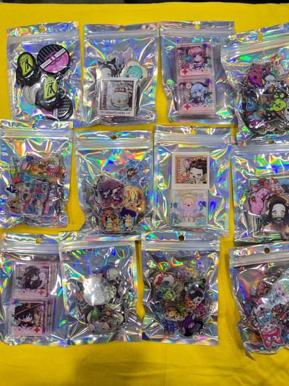 Clearance sale Acrylic packs batch #2