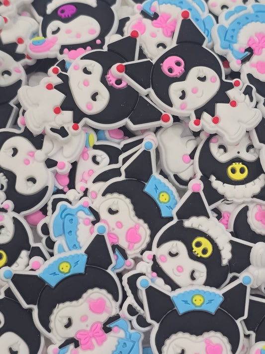 Croc Charms- Kuko mix $7/10pcs