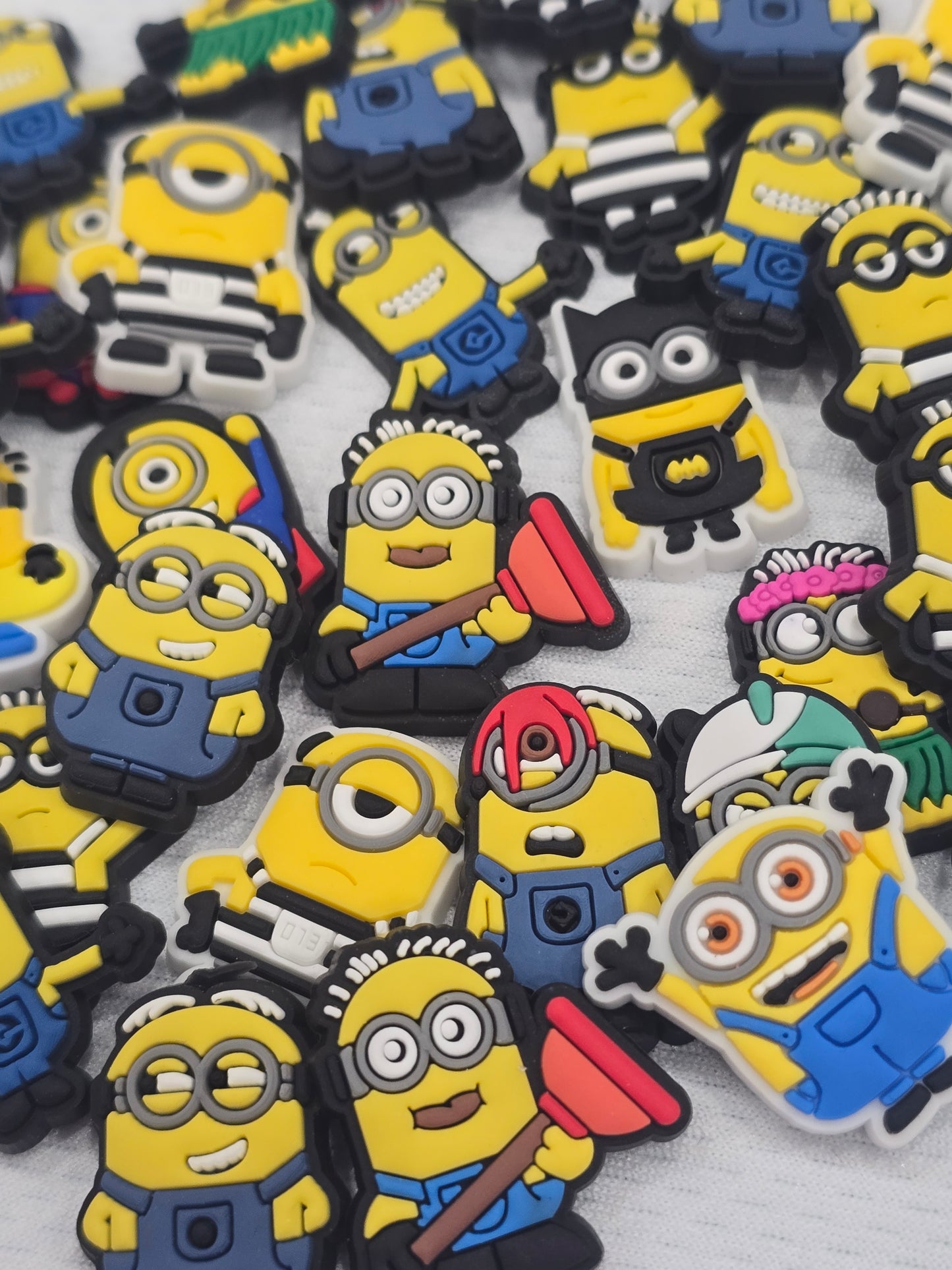 Minions Croc Charms-  $7/10pcs