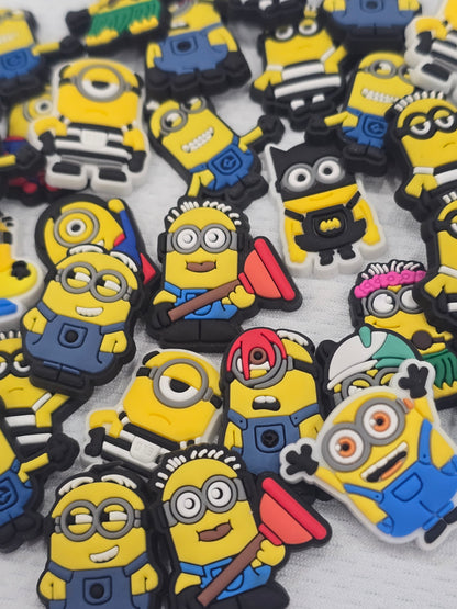 Minions Croc Charms-  $7/10pcs