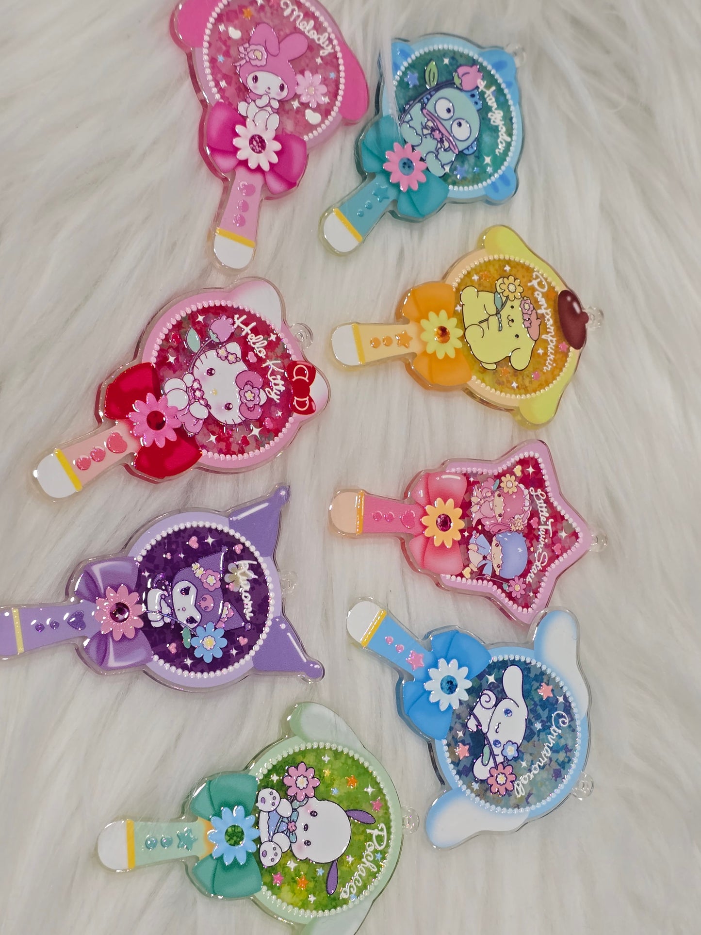 Pendant Acrylics Sansan