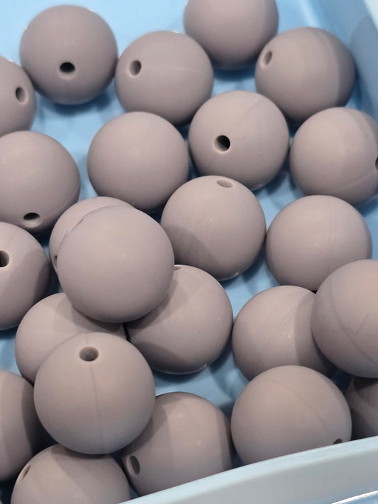 (15mm Silicon solid grey