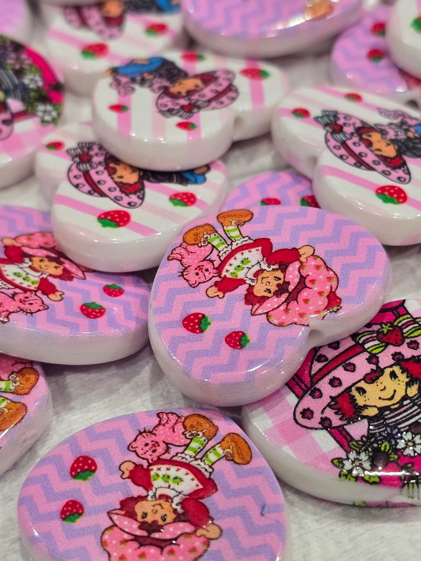 Strawberry Short cake mix beads