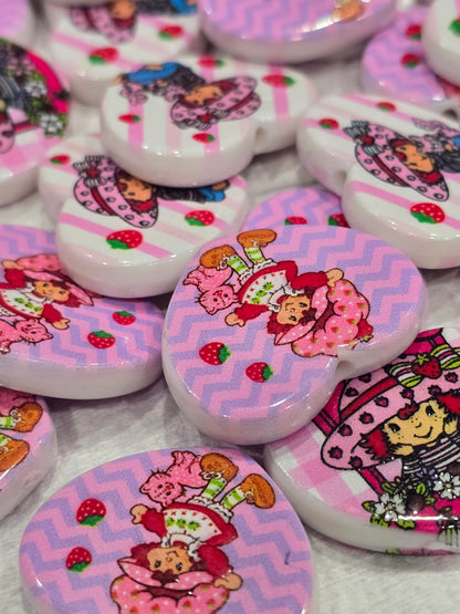 Strawberry Short cake mix beads