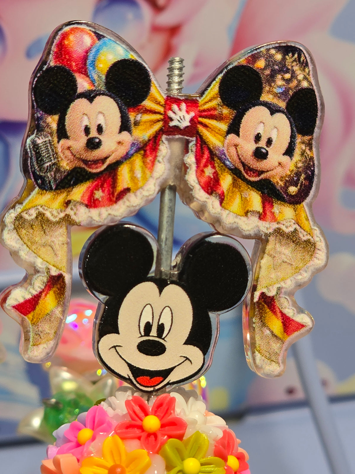 Acrylic bow set Focal- Mouse