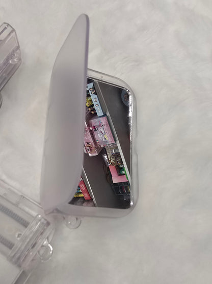 DIY Phone Stand Clip with Mirror
