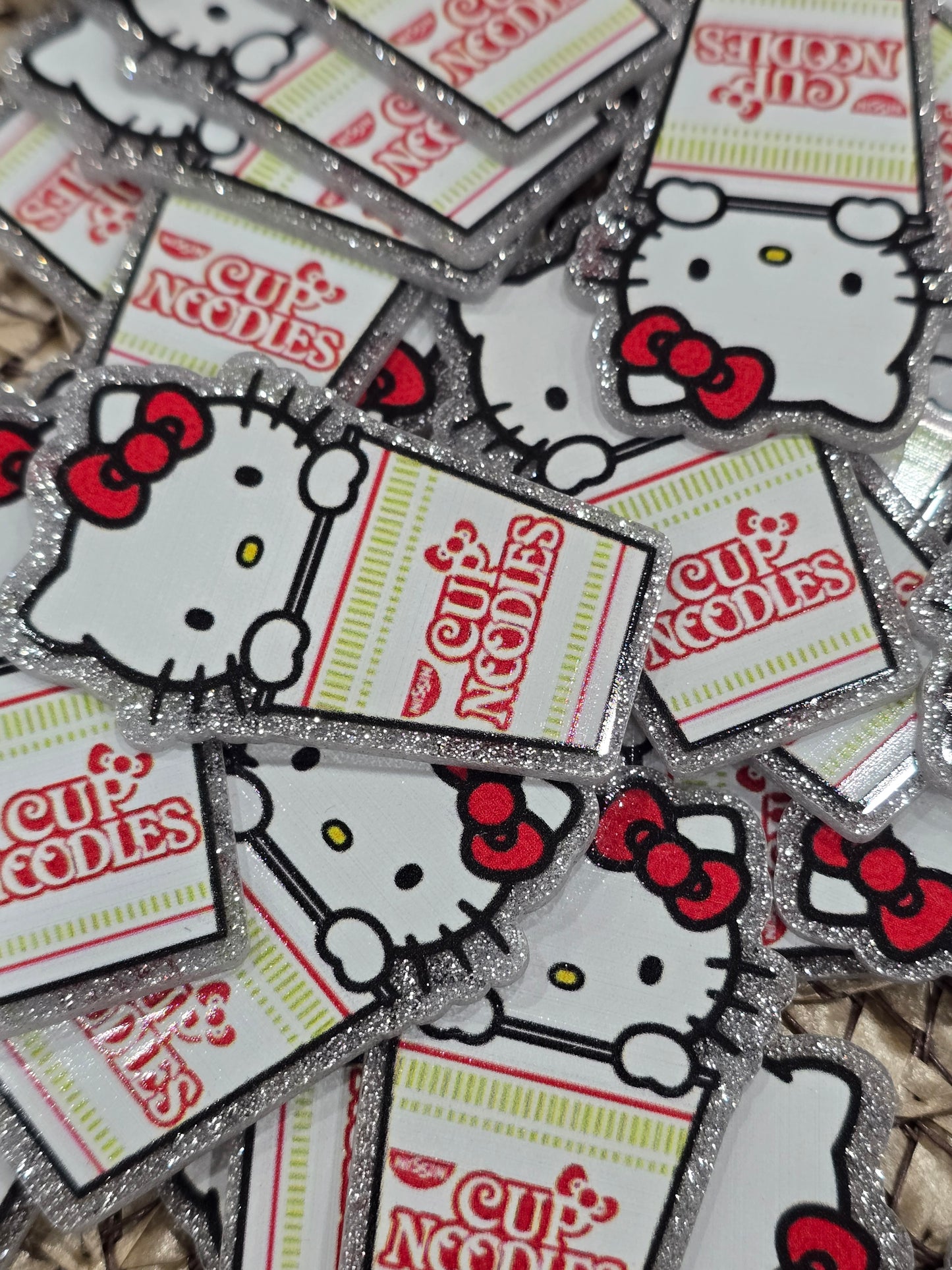 Acrylics for DIY- HK Cup noodles