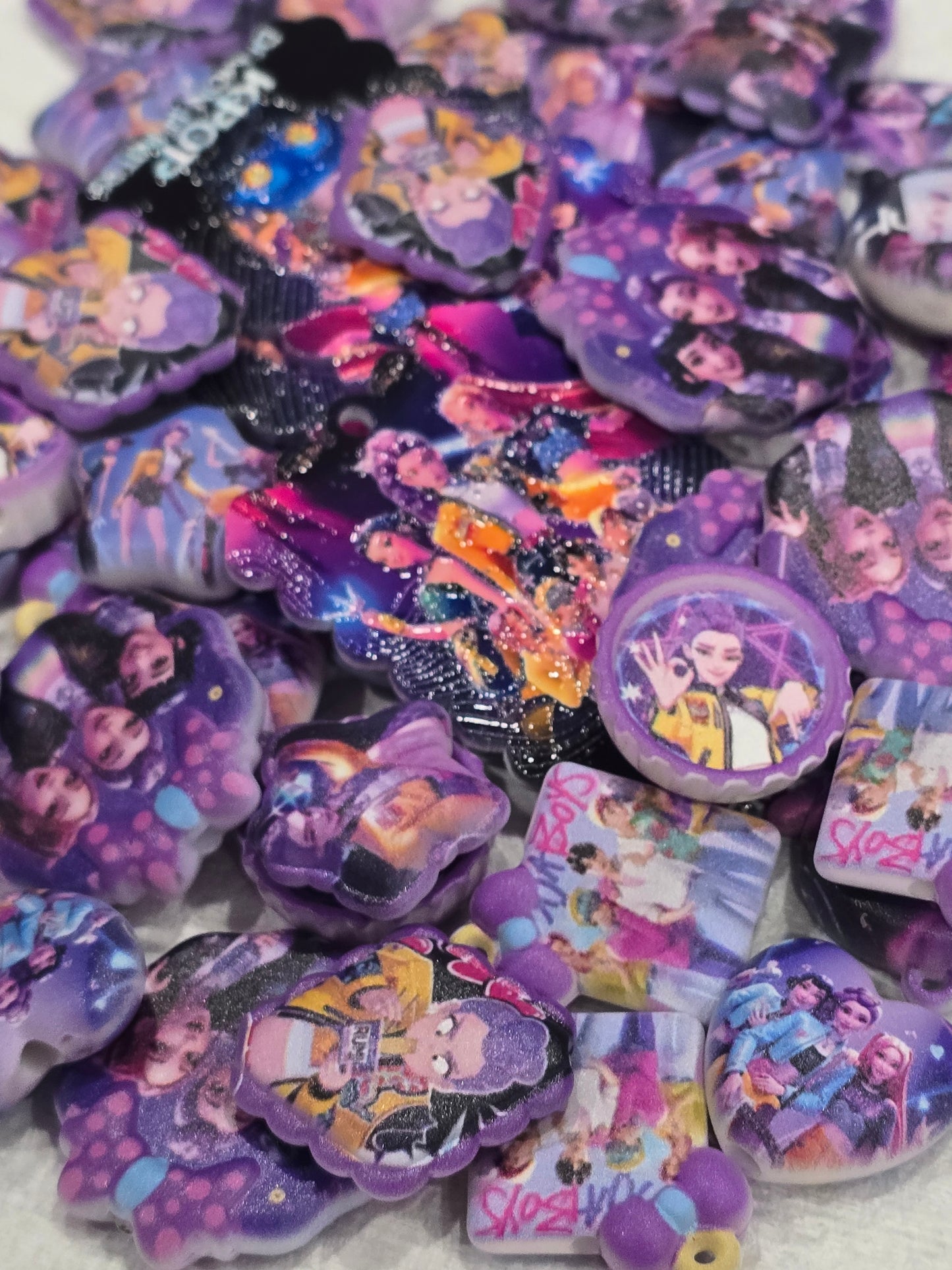 Kpop Dmon Hunter Mix beads