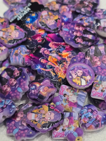 Kpop Dmon Hunter Mix beads